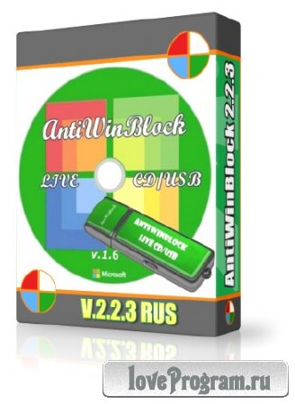 AntiWinBlock 2.2.3. LIVE Cd-USB rus