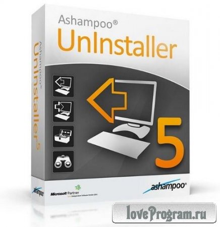 Ashampoo UnInstaller 5.03 Rus Portable by Valx