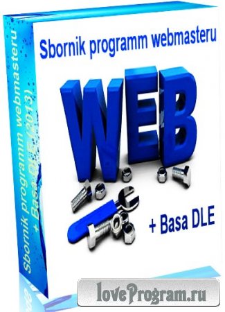 Sbornik programm webmasteru (ENG/RUS) + Basa DLE 