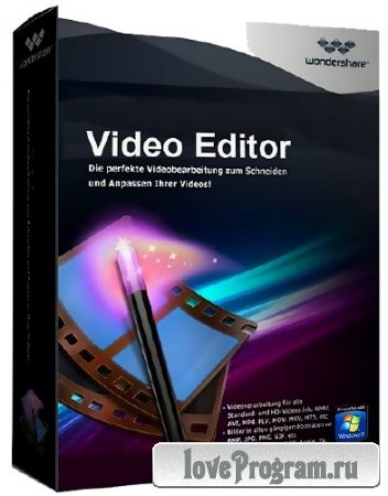 Wondershare Video Editor v3.1.2 Final [Multil/Rus] (2013)