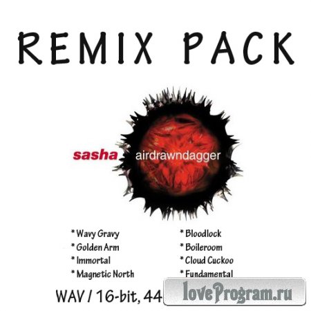 Sasha - Airdrawndagger (Samples) Remix Pack