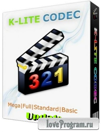 K-Lite Codec Pack Update 9.9.2 Build 20130504