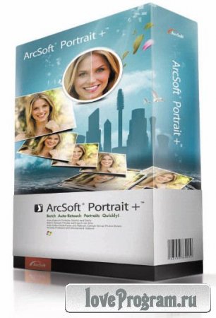 ArcSoft Portrait+ v 2.1.1.185 Plug-in for Photoshop + Rus