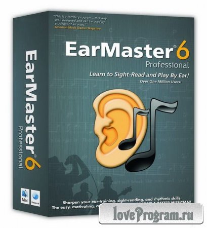 EarMaster Pro v 6.0.0.630PW ML|Rus
