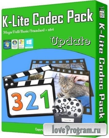 K-Lite Codec Pack Update 9.9.3 Build 2013.05.13