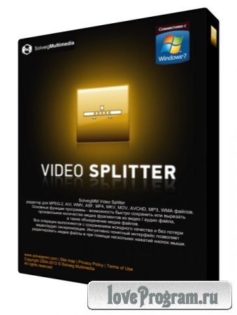 SolveigMM Video Splitter 3.6.1305.22 Final