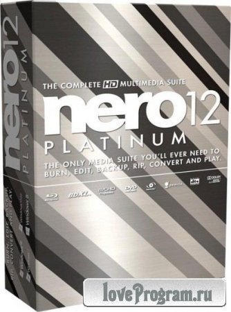 Nero 12 Multimedia Suite Platinum HD v 12.5.01900 Final