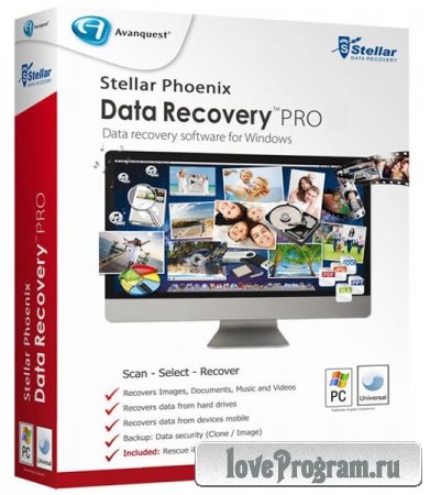 Stellar Phoenix Windows Data Recovery Professional 6.0.0.0