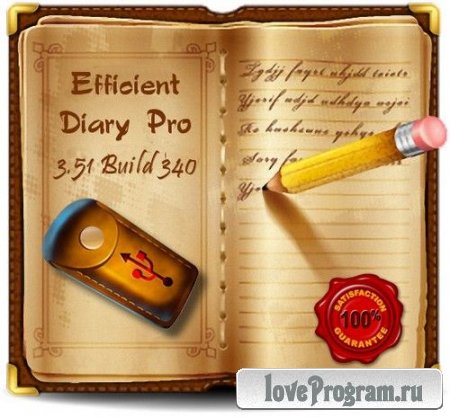 Efficient Diary Pro 3.51 Build 340 ML/Rus Portable
