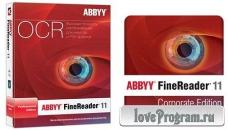 ABBYY FineReader 11.0.113.144 Professional & Corporate Edition RePack by KpoJIuK