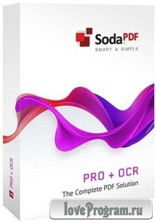 Soda PDF Professional + OCR Edition v.5.0.133.9133 Final (2013/Rus)