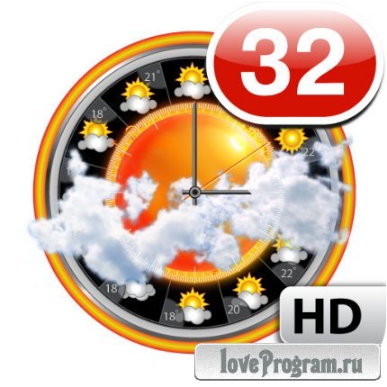 eWeather HD v.2.9 (2013/IOS)