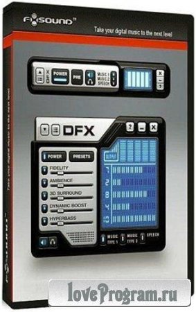 DFX Audio Enhancer 11.110 + Rus