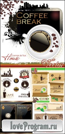   / Coffee menu - Vector clipart