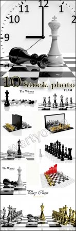 , ,   / Chess, game, chess pieces