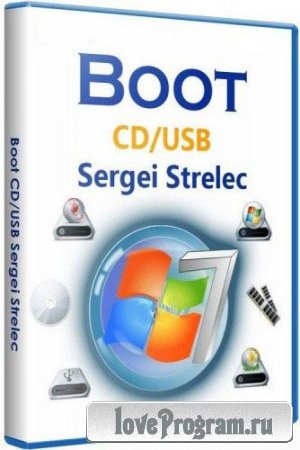 Boot CD/USB Sergei Strelec 2013 v.2.9