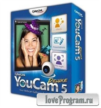 CyberLink YouCam Deluxe v.5.0.1129.18169 (2013/Rus/Repack by 14m88m)