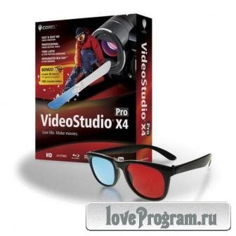 Corel VideoStudio Pro X4 v.14.2.0.23 SP2 Final (2013/Rus/RePack)