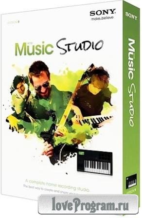 Acid Music Studio v.9.0 Build 37 (2013/Rus)