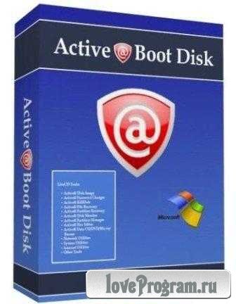 Active Boot Disk Suite v.5.5.2 (2013/Eng)
