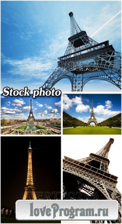     / Eiffel tower in Paris