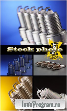   / Spark plugs stock photos