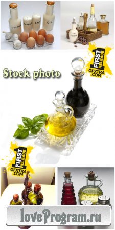 , ,  / Oil, sauce, seasoning, stock photos