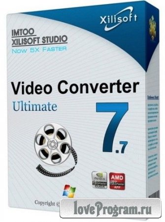 Xilisoft Video Converter Ultimate v7.7.2.20130619 Portable