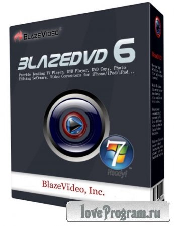 BlazeDVD Professional 6.1.1.8 Portable by SamDel