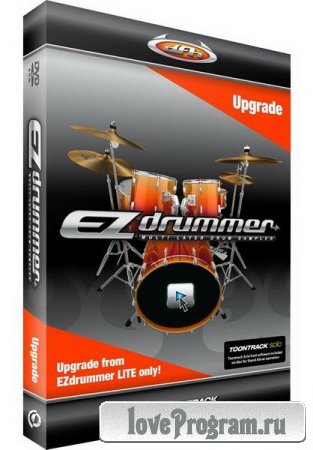 ToonTrack EZ Drummer v 1.3.2 Update Only For Windows|MacOSX