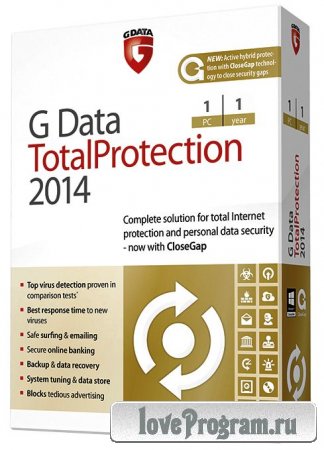 G Data TotalProtection 2014 v 24.0.1.5 Final