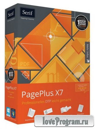 Serif PagePlus X7 v 17.0.0.21 Final (ISO)