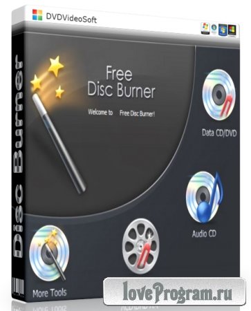 FREE Disc Burner 3.0.19.610