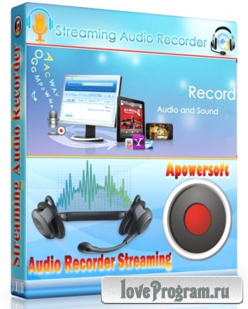 Apowersoft Streaming Audio Recorder 3.0