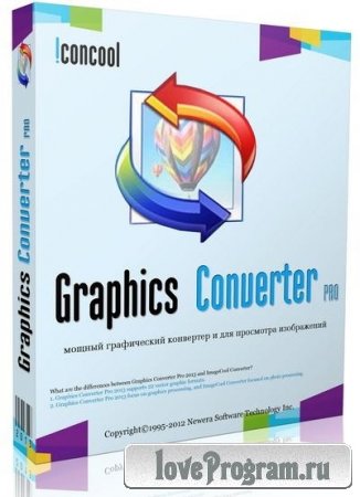 Graphics Converter Pro 2013 3.22 Build 130605