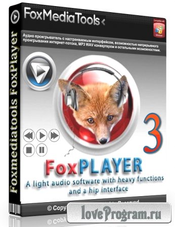 Foxmediatools FoxPlayer 3.2.0