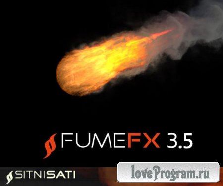 Sitni Sati FumeFX 3.5.1 for 3ds Max