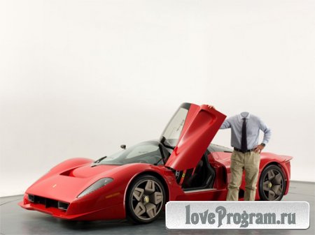    photoshop -   Ferrari 