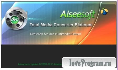 Aiseesoft Total Media Converter Platinum 6.3.60 ( 2013 / RUS / ENG )