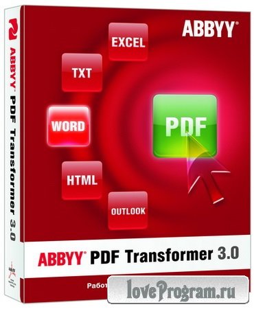 ABBYY PDF Transformer 3.0.100.399