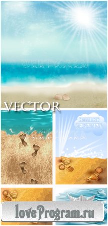    / Summer and sea - vector clipart