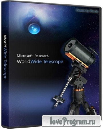 Microsoft WorldWide Telescope Eclipse RC0 Advanced 4.1.74.1 Rus