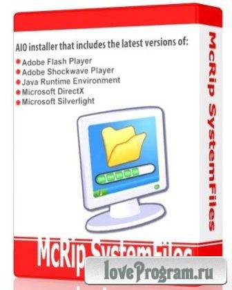 McRipSystemFiles v.1.4.5 (2013/Eng)