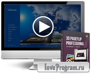 3D PageFlip Professional 1.7.3 Portable