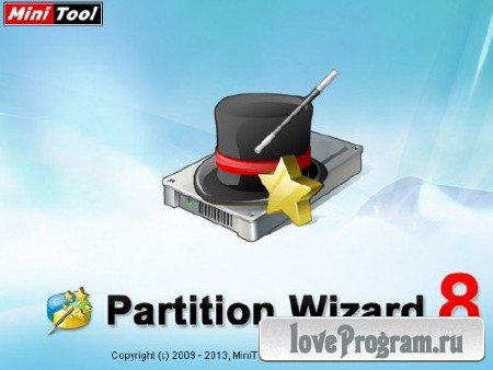 MiniTool Partition Wizard Home Edition 8.0 + MiniTool Power Data Recovery 6.6