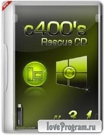 c400's Rescue CD v.3.1 (2013/Rus/Eng)