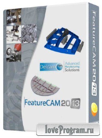 Delcam FeatureCam 2013 R3 SP1 v.19.9.0.40 (2013/Rus)