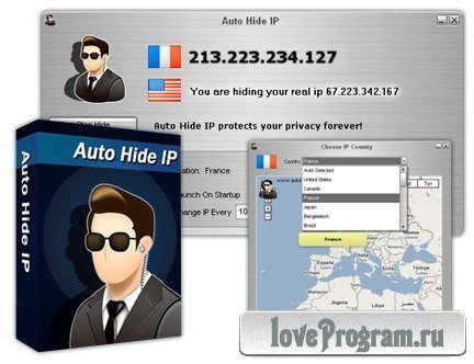 Auto Hide IP v.5.3.6.6 Portable (2013/Eng)