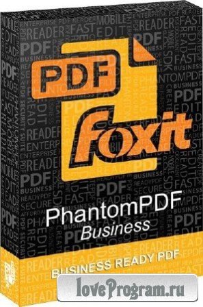 Foxit PhantomPDF Business v.6.0.4.0619 Final (2013/Rus)