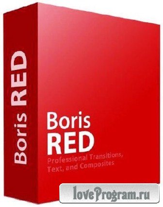 Boris RED v.5.3.0.714 DC 21.06.2013 (2013/Eng)